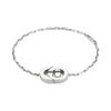 Personalized Design 925 Silver Bracelet Women's Silver Silver 16