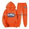 Men's Fashion Fleece Pullover & Sports Hoodie Set