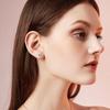 Owl Earrings for Women, 925 Silver, Hypoallergenic, Owl Stud Earrings, Owl Accessories