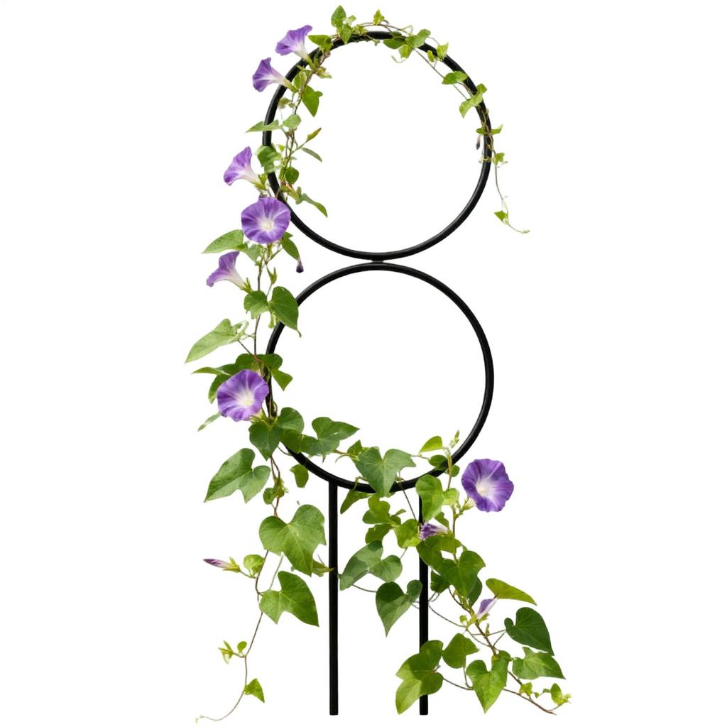 Garden Trellis Weather Resistant Wall Mount Adjustable Support Metal Plant Trellis For Indoor Outdoor Home Wedding Gardening