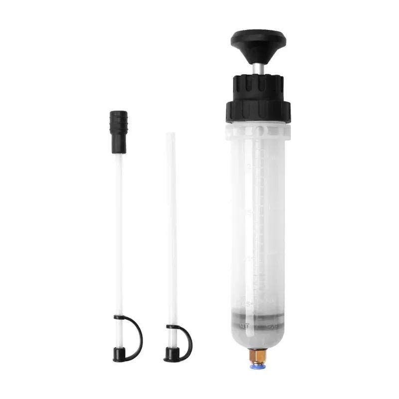 

1pc Oil Fluid Extractor Filling Oil Change Syringe Bottle Transfer Automotive Fuel Extraction Pump Hand Tool Oil Extractor Pump