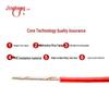 Jincheng NH-BV Copper Core Fire-Resistant PVC Insulated Wire 1*4mm² (95m Roll)
