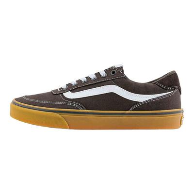 Brooklyn Ls Comfortable Low Top Skate Shoes Men Sneaker Dark-Brown VN000D7QD4C
