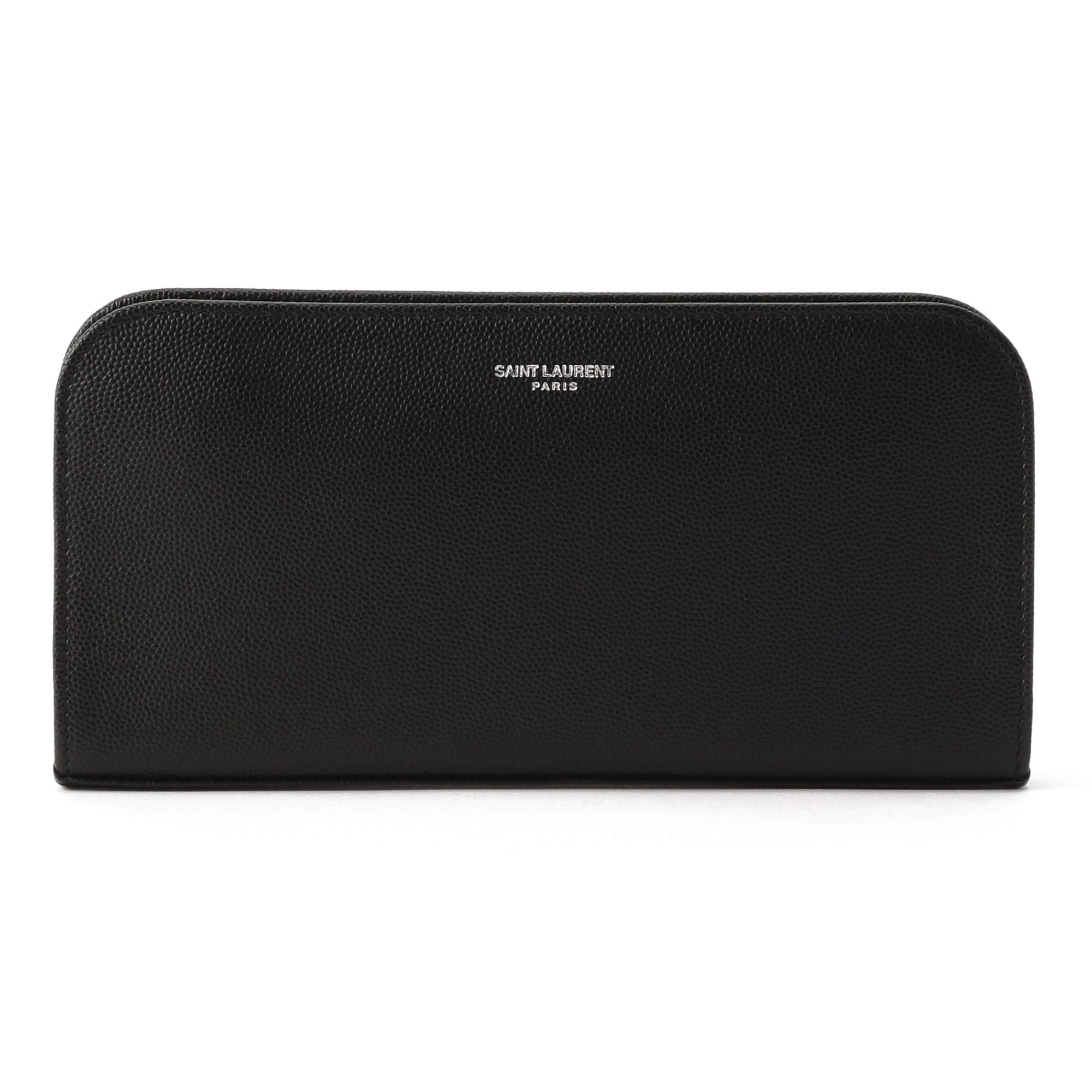 

Довгий гаманець Saint Laurent 534290 BTY0N 1000 Classic Saint Laurent Black Black (Кругла застібка-блискавка) [Елемент] чорний