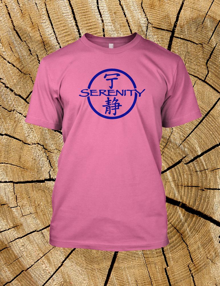 Serenity Firefly T Shirt Science Fiction Tv Show Tee Serenity Movie