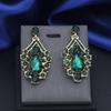 Wholesale Dangle Earrings and Choker Necklace Sets for Women Bridal Jewelry Set Colorful Dubai Jewelry Sets Fashion
