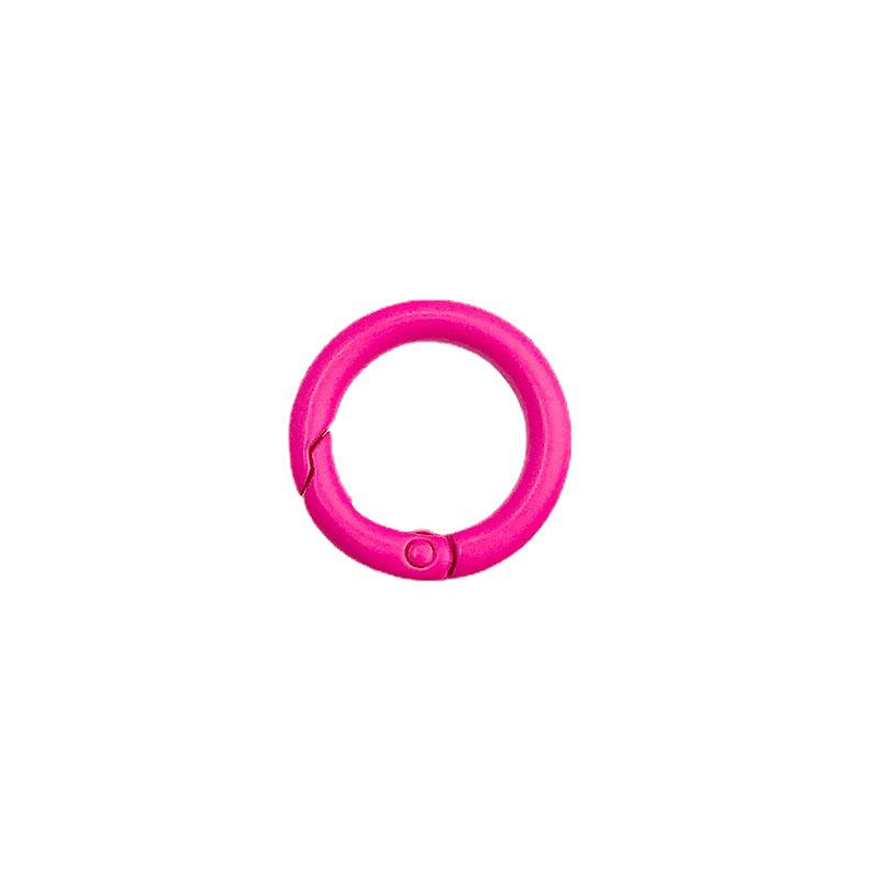 Anelli a Molla Colore Caramella – 25mm Accessori per Gioielli e Portachiavi