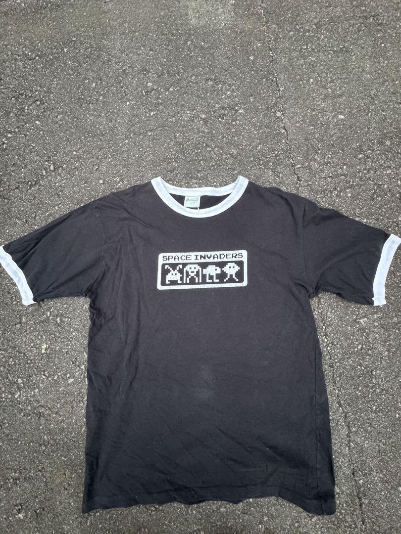 

[USED] Rare vintage arcade game Ringer T-shirt from the 70s, 80s, and 90s made by Susa, size L