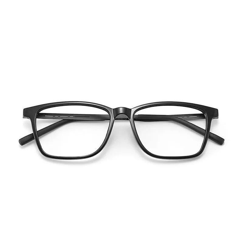 

Ultralight Pure Titanium Reading Glasses for Men Women Anti Blue LightPresbyopia Eyeglasses Fashion Matte Black Computer Glasses +100 чёрный