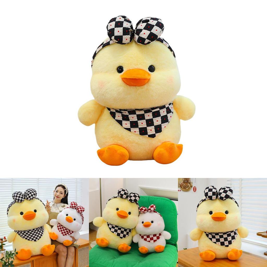 Plush Duck Baby Sleep Buddy With Soft Short Plush For Girls And Kids