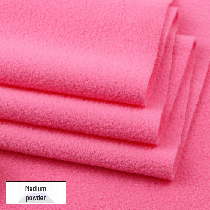 Polar Fleece Knit Fabric - Thick Cotton Fleece for Sweatshirts