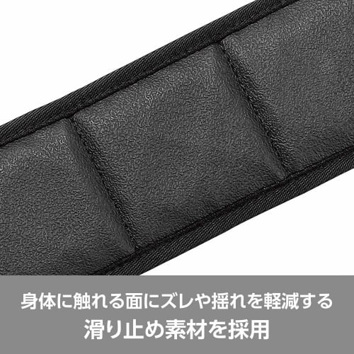 HAKUBA Camera Bag Accessories Wide Cushion Pad for Shoulder Belt M Thick and wide type that disperses excess weight KSP-WC01M