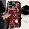Artistic Retro Floral Butterfly Soft Phone Case For Samsung Galaxy S25 S24 S23 S22 S21 Ultra Plus FE A26 A25 A16 A56 A06 Cover
