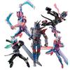 Genuine Scale Model Kamen Rider Revice Spider Anime Peripheral Character Assembly Model Action Figure Toys