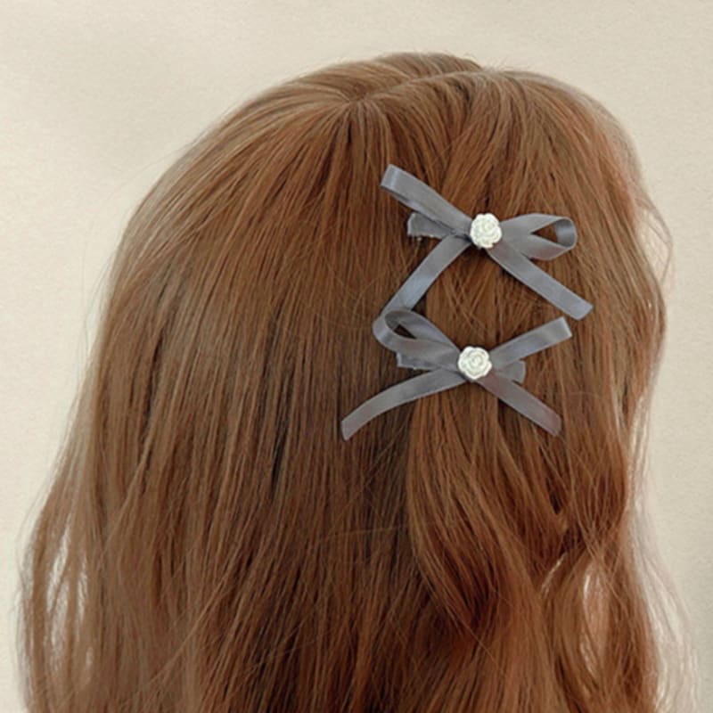 Favorite Noun Mini Rose Ribbon