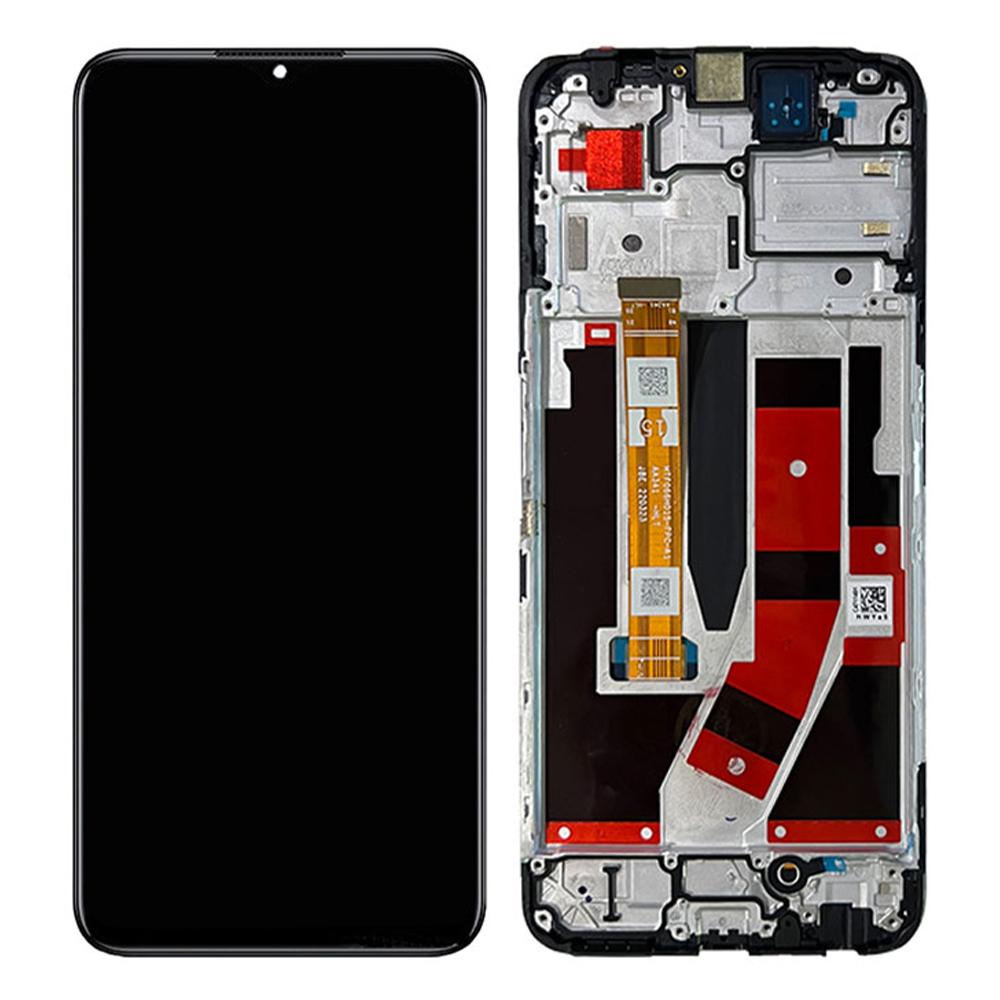 

For Realme Narzo 50 5G Grade S LCD Screen and Digitizer Assembly+Frame (Without Logo) Type A