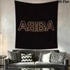 ABBA Wall Tapestry Aesthetic Wall Hanging Printed Fabric Blanket Decorative Tapestries for Bedroom Living Room Home Decor