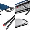 KADAX Ironing Board 110x30cm Foldable With Iron Holder Standard