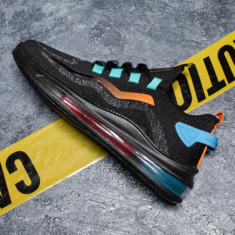 Мужская обувь. Новинка 2023 года. Мужские кроссовки. Кроссовки для бега. Туфли из дышащей — фото 8