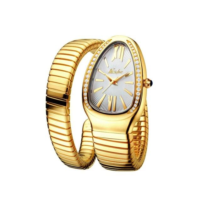 relógio bvlgari feminino serpenti original