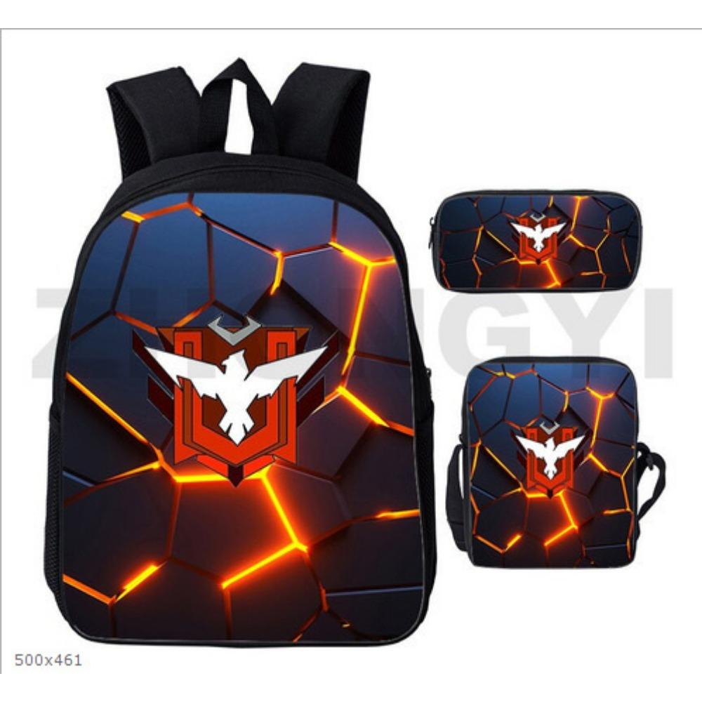 Backpack Trendy Backpack European and American Retro School Bag Fourth Grade Bag