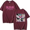 Stray Kids Dominated Printed Summer Short Sleeve T-Shirt Cotton Loose