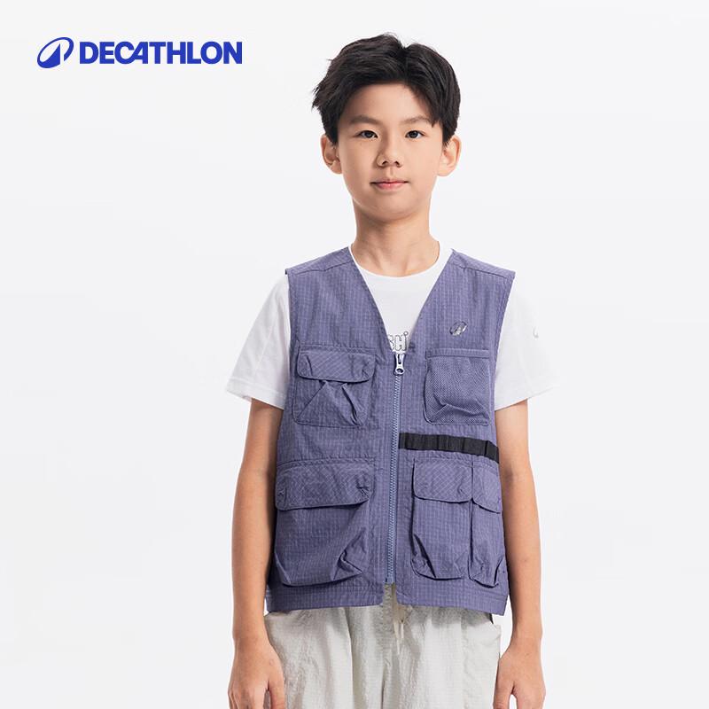 Decathlon MH500 Kids' Outdoor Utility Vest