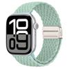 Nylon Strap for Apple Watch 10 46mm 42mm/Ultra 2 49mm 9 8 7 Breathable Watchband iwatch Series 6 5 4 SE 44mm 40mm 45mm 41mm Band