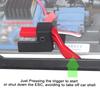 ESC Easy Start Trigger Power Switch for Traxxas TRX4 110 RC Crawler Car