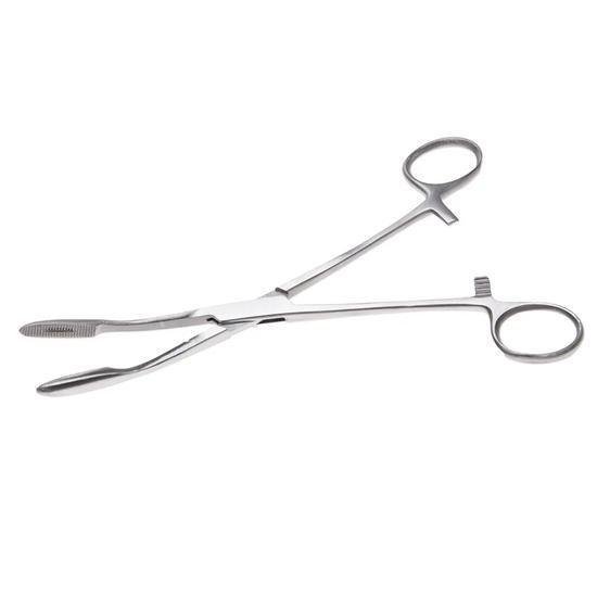 GDC Sterilizing Forceps Gross Maier - Curved (20cm) (Sdfc)