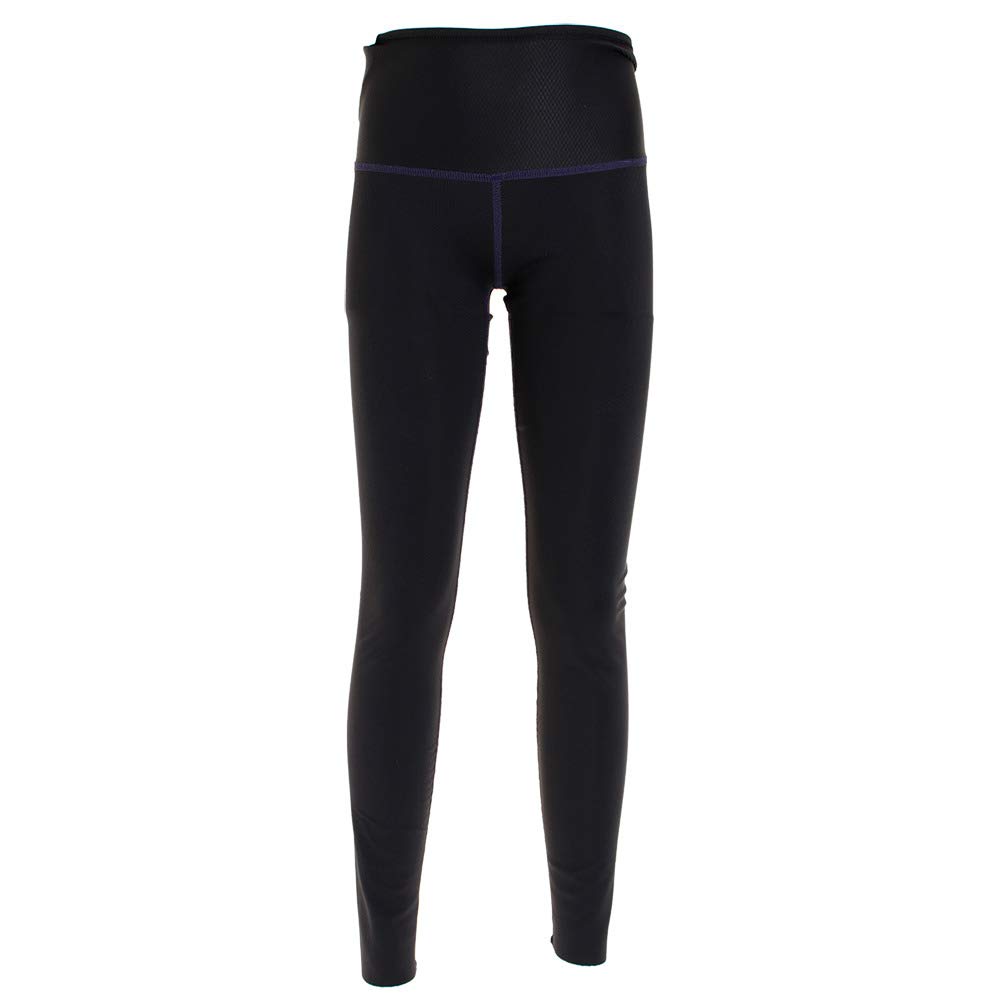 Mizuno Biogear BG9000 Long Tights Black X Astral Size Small To Japanese Size (K2MJ9D01), Women's, Aura, (equivalent Small)