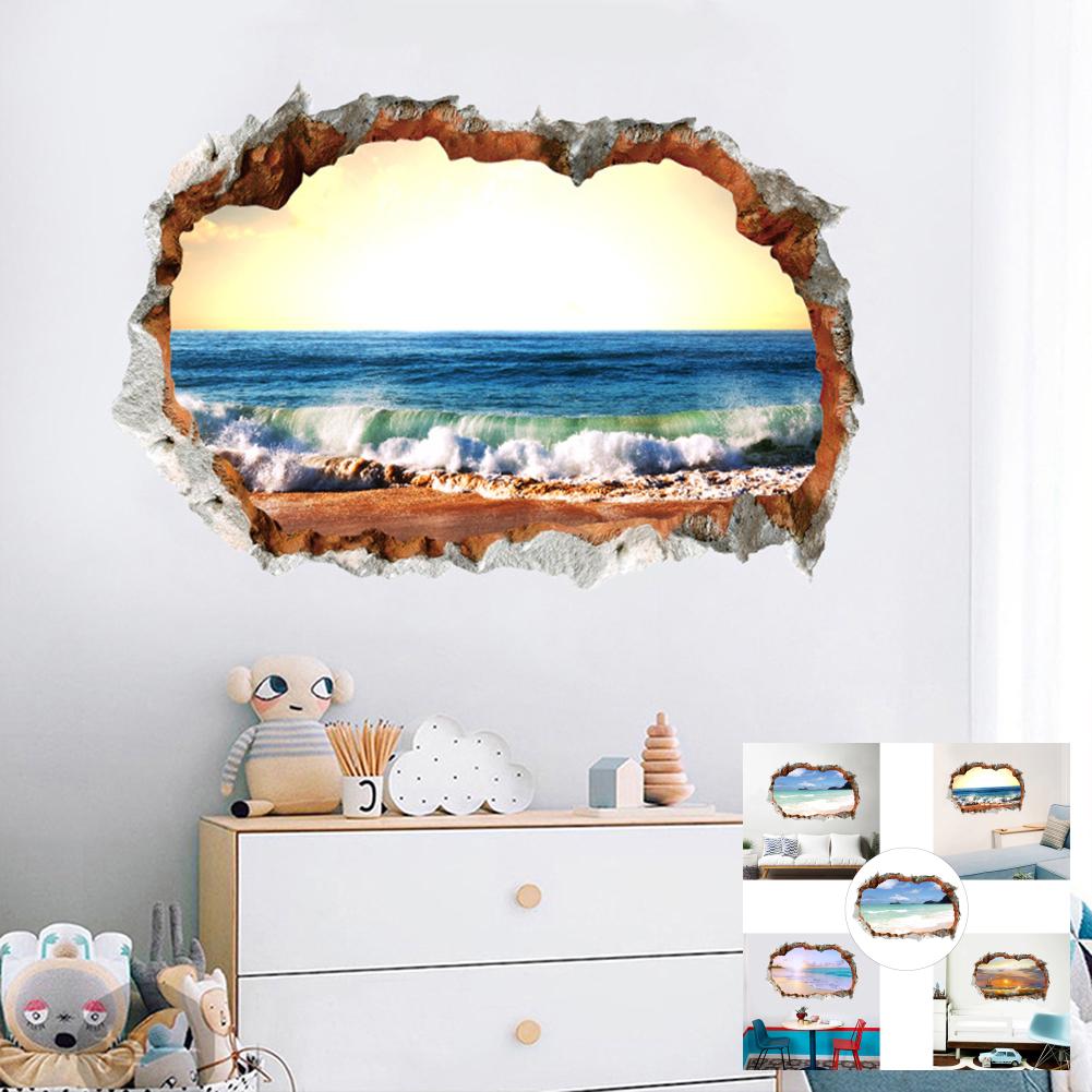 3D DIY Family Home Wall Sticker Removable Mural Decals Vinyl Art Room Decor