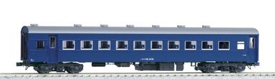 KATO HO Gauge SuHaFu 42 Blue Modified Type Model Railroad Passenger Car 1-552