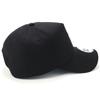 New Era 9FORTY AFrame Cap Plate Metal Exclusive to and Snapback New Deep BB UV Trendy Functional Free Shipping (14550996 N840AF490) Black/Black Plate,