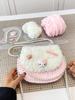Handmade Knitted Cat & Dog Crossbody Bag DIY Kit - Plush Gift for Girlfriend