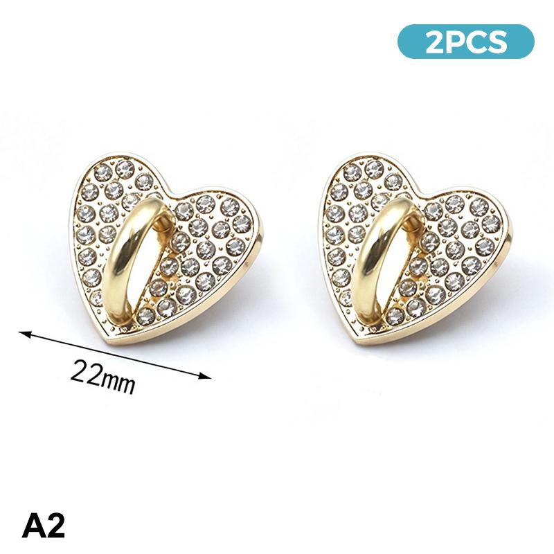 2Pcs Adhesive Metal Phone Charm Holder, Pendant Hook, Phone Case Finger Ring, Keychain Loop, Grip Hook For Hanging Supplies