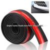 Car Front Lip Anti-Collision EPDM Foam Rubber Bumper Strip