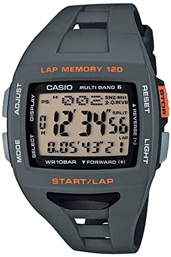 Kolekce náramkových hodinek Casio STW-1000-8JH Pánské Šedé