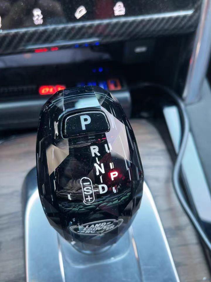 Crystal Gear Shift Knob for 2014-2022 Land Rover Range Rover Sport/Jaguar