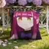 Sleepy Princess in the Demon Castle Cushion Cover Home & Car Dual-Scene Pillow Cover: Reversible for Premium Comfort