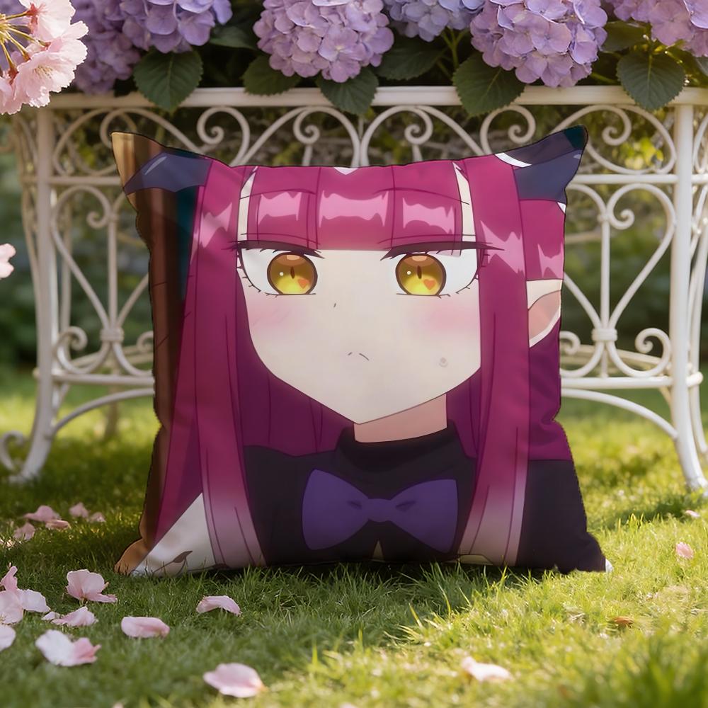 Sleepy Princess in the Demon Castle Cushion Cover Home & Car Dual-Scene Pillow Cover: Reversible for Premium Comfort