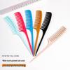 Wide-Tooth Tail Comb for Hairdressing and Styling
