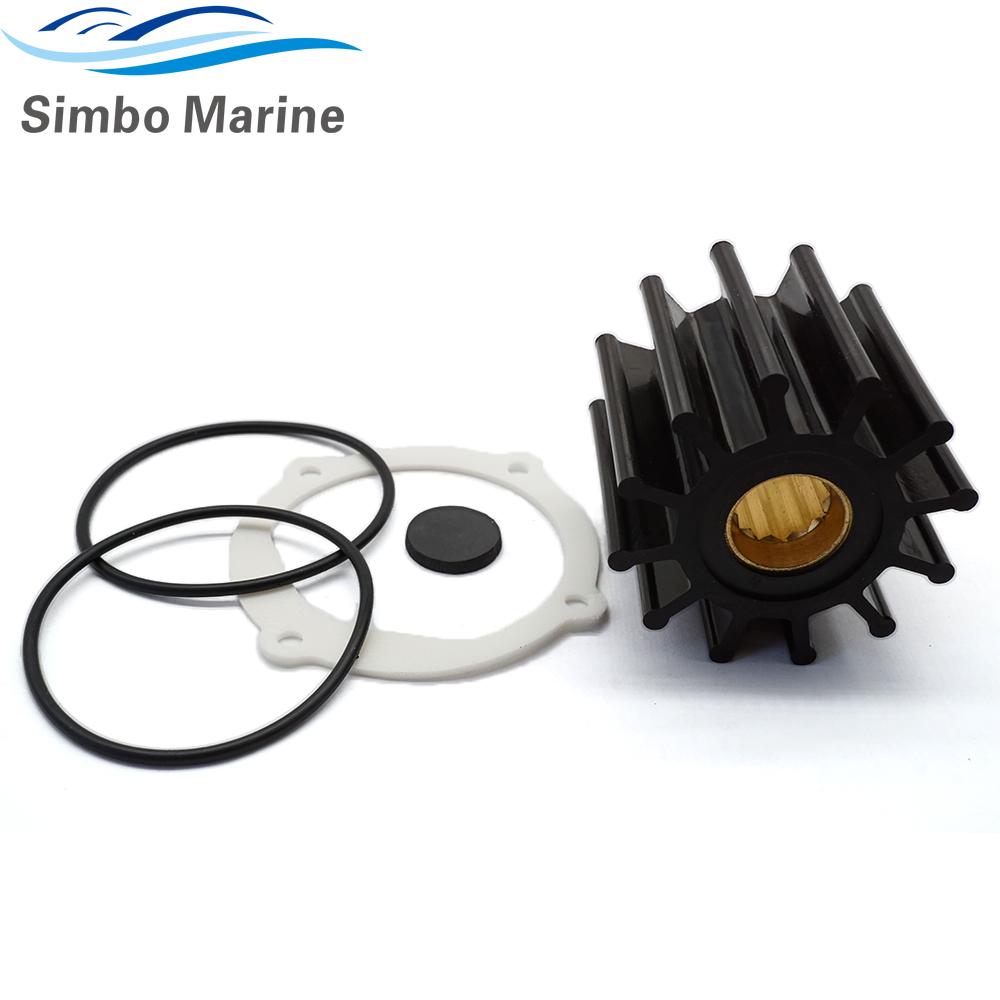Fits for Volvo Penta 3842786 Sea Water Pump Flexible Impeller 21213664 22307636 CEF 500124 Sierra 18-3306 Mallory 9-45704