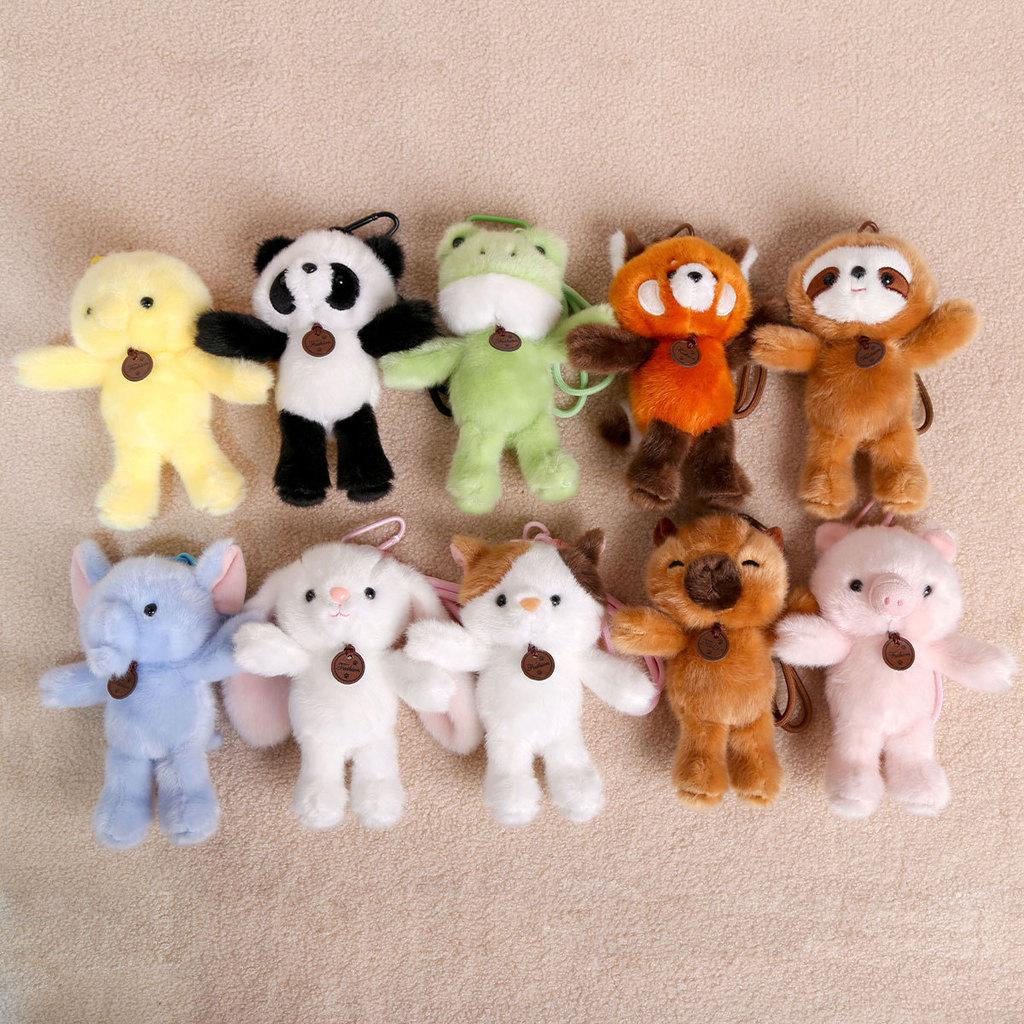 Animal Plush Doll With Hanging Legs And Scented Filling For Home Decor And Gifts