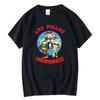 LOS POLLOS Hermanos Funny Printed T-Shirt Men Fashion Casual Short Sleeves Summer Cotton Breathable Tshirt Chicken Brothers Tees