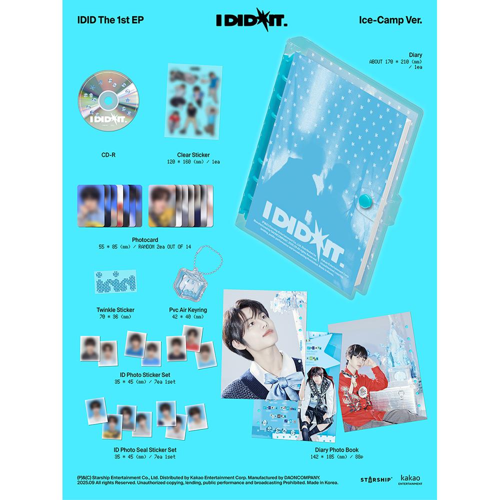 IDID I Did It (Ice-Camp Ver.) [Limited Edition]