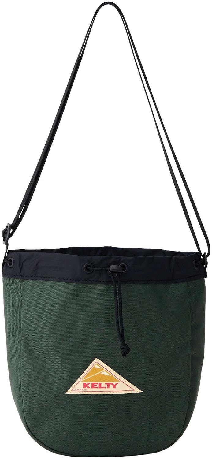 

KELTY Outdoor Shoulder Bag ES KINCHAKU SHOULDER 23cm x 20cm x 7cm Olive 3259270826 оливковый