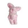 Cartoon Rabbit Phone Charm with Pearls Necklace PP Cotton Texture Suitable for Jewelry Accessories and Gift Decoration