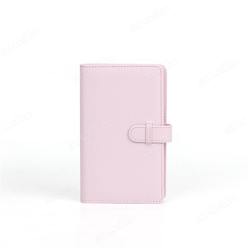 Portable 3 inch PU Leather Cover 108 Sheets Film Photo Album For Fujifilm Instax Mini 12 for Collection Ticket Card Book