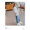 2024 Girls' Breathable White Dad Sneakers – Trendy Spring & Autumn Fashion Sports Shoes